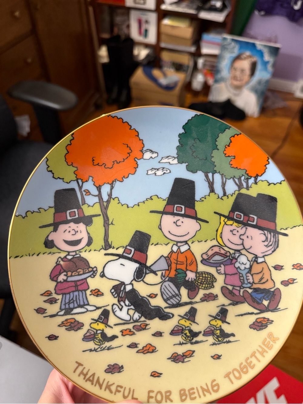 Charlie Brown Limited Edition Collector’s Plate